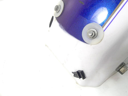 2010 Harley Touring FLHRC Road King Rear Fender White Ice Pearl 59728-09 {{ shop.shopifyCountryName }} - Mototech271