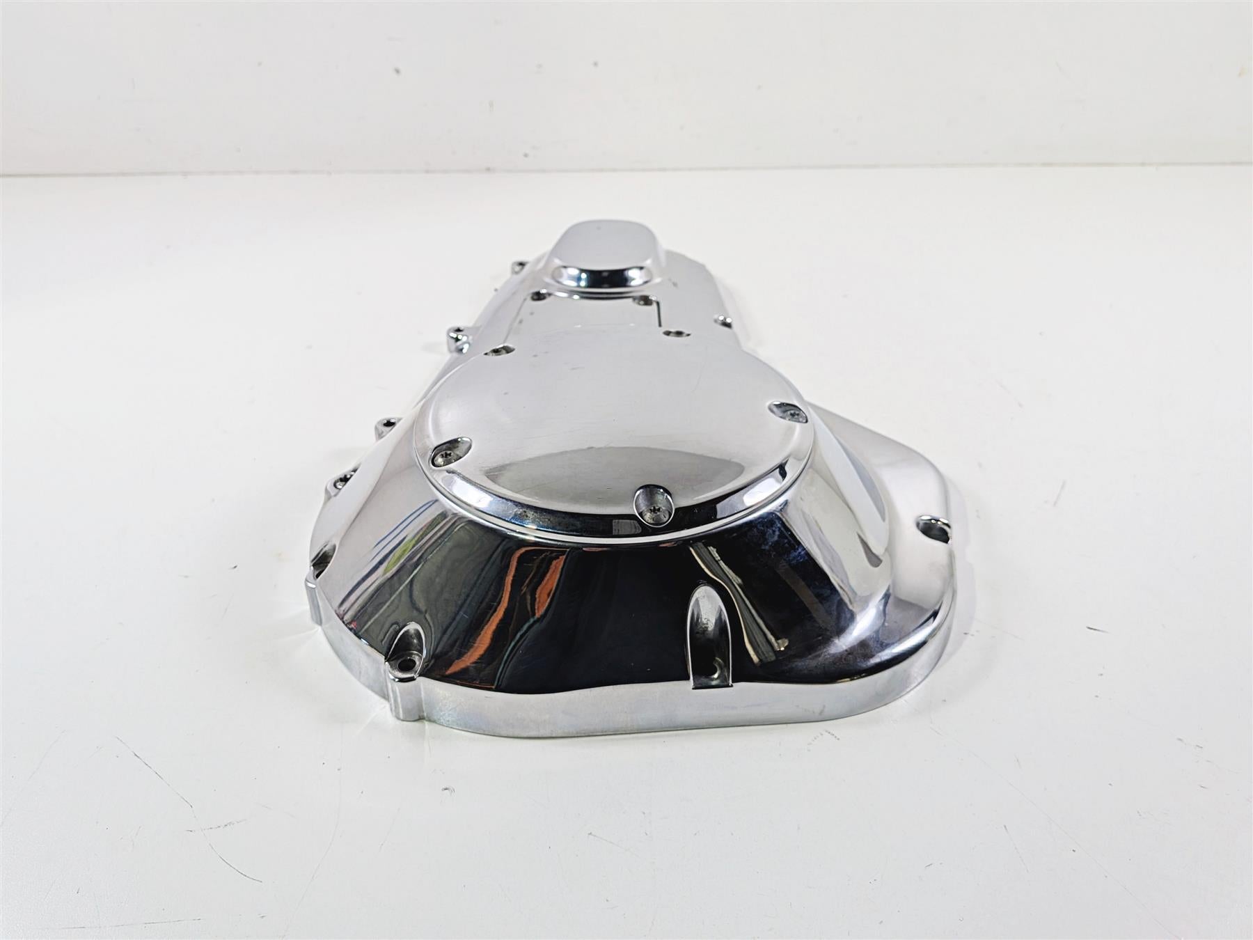 2000 Harley Touring FLHRCI Road King Outer Primary Drive Clutch Cover 60685-99 {{ shop.shopifyCountryName }} - Mototech271