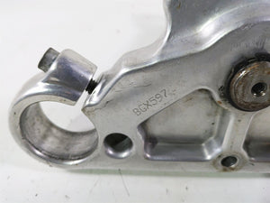 2015 Harley FXDL Dyna Low Rider Lower Triple Tree Steering Clamp 49mm 45539-08 | Mototech271