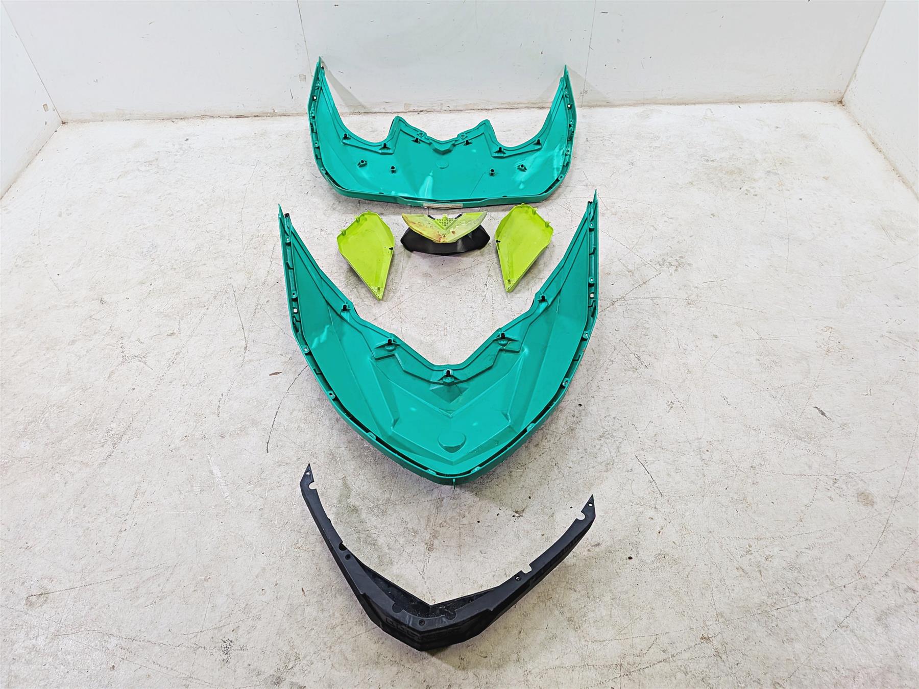 2021 Sea-Doo Spark 900 Trixx Outer Front Rear Fairing Cover Fender Deck Nose {{ shop.shopifyCountryName }} - Mototech271