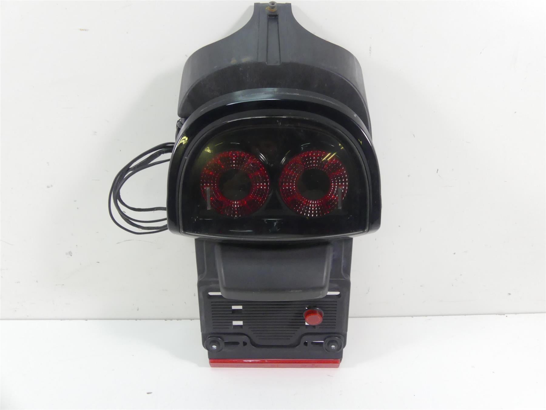 2015 Harley FXDF Dyna Fat Bob Rear Taillight Tail Light & Wiring 67800240 {{ shop.shopifyCountryName }} - Mototech271