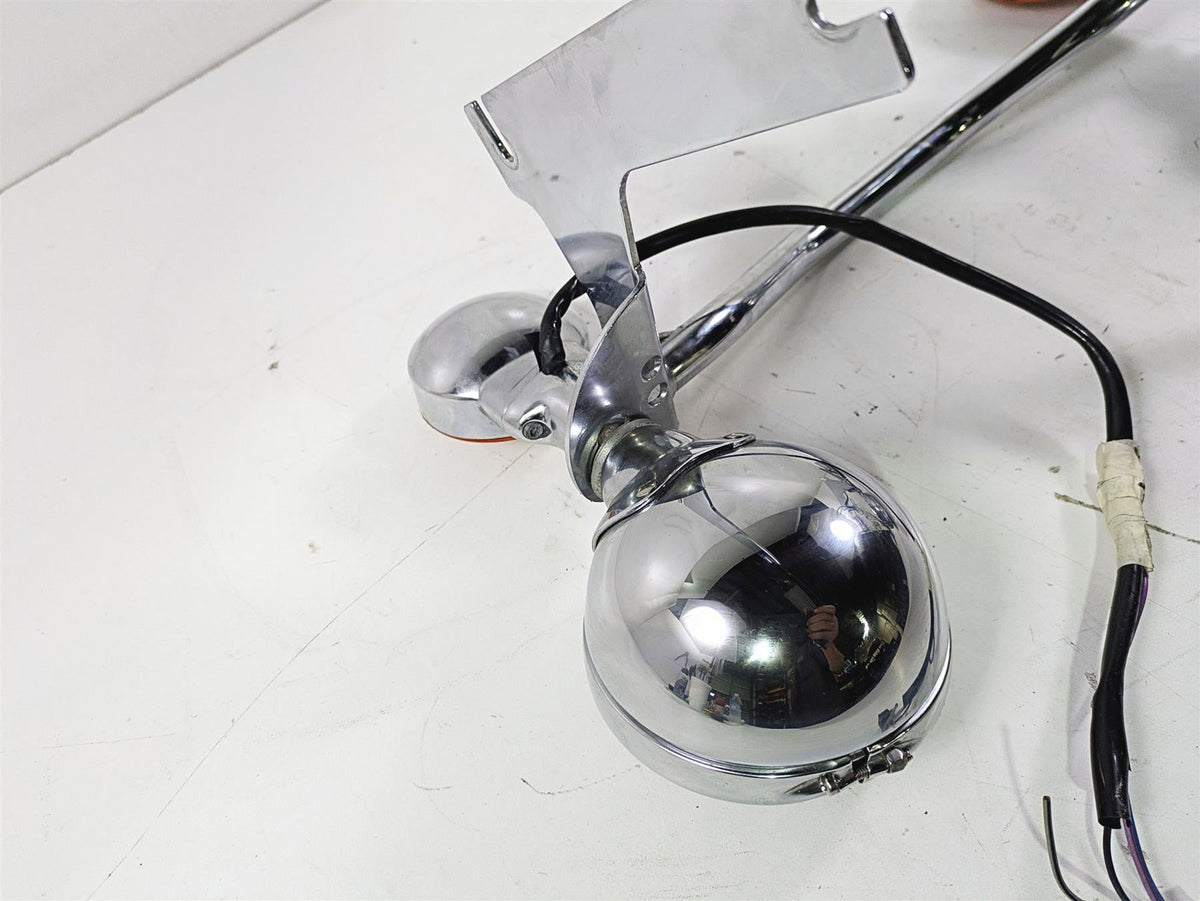 2008 Harley Touring FLHTP Electra Glide Front Blinker Spot Light Bar 68712-94A {{ shop.shopifyCountryName }} - Mototech271