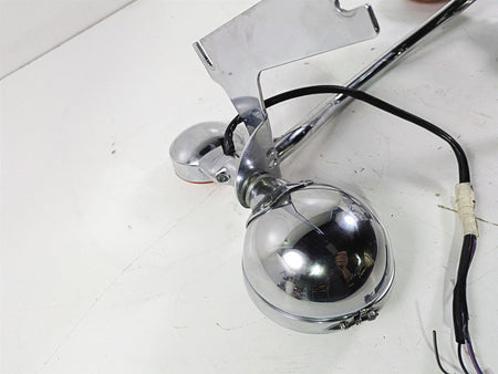 2008 Harley Touring FLHTP Electra Glide Front Blinker Spot Light Bar 68712-94A {{ shop.shopifyCountryName }} - Mototech271