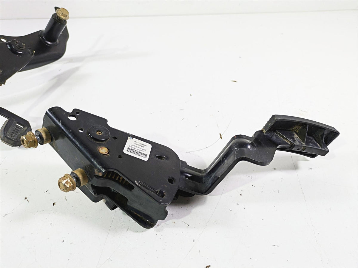 2022 Can-Am Defender XMR HD10 Foot Brake Accelerate Pedal Set 707001599 {{ shop.shopifyCountryName }} - Mototech271