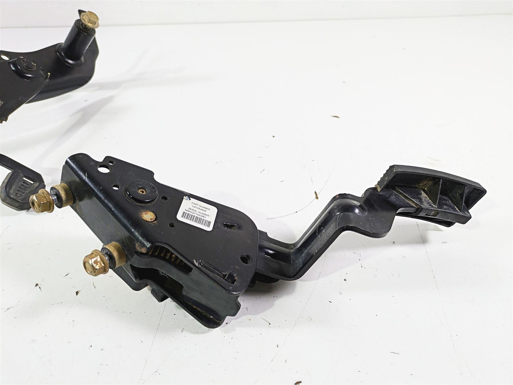 2022 Can-Am Defender XMR HD10 Foot Brake Accelerate Pedal Set 707001599 {{ shop.shopifyCountryName }} - Mototech271