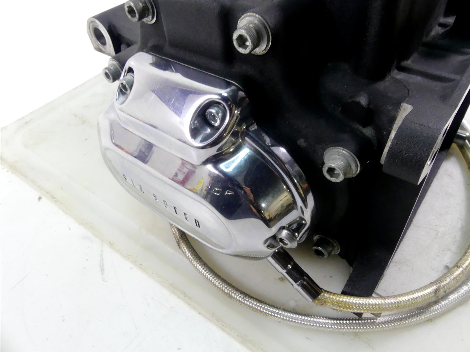 2017 Harley Softail FXSB Breakout Transmission 6 Speed Gear Box 33009-10A {{ shop.shopifyCountryName }} - Mototech271