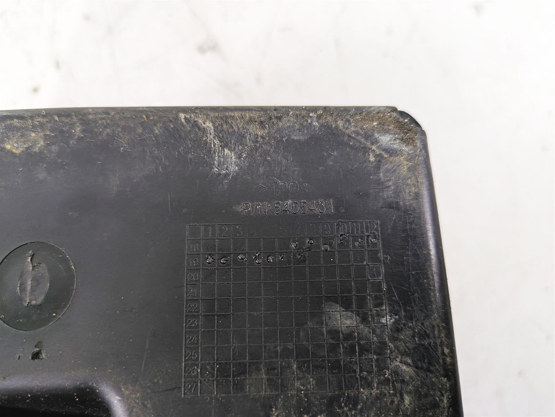 2020 Polaris RZR XP 1000 Turbo Center Phone Compartment Storage Box 5455431 {{ shop.shopifyCountryName }} - Mototech271