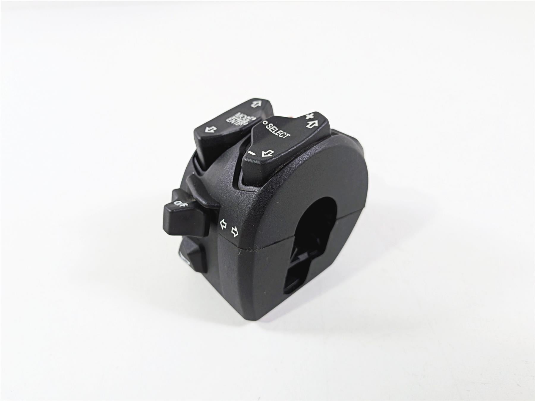 2019 Ducati Panigale V4S V4 S Corse Left Hand Control Switch Mode 65110301B {{ shop.shopifyCountryName }} - Mototech271