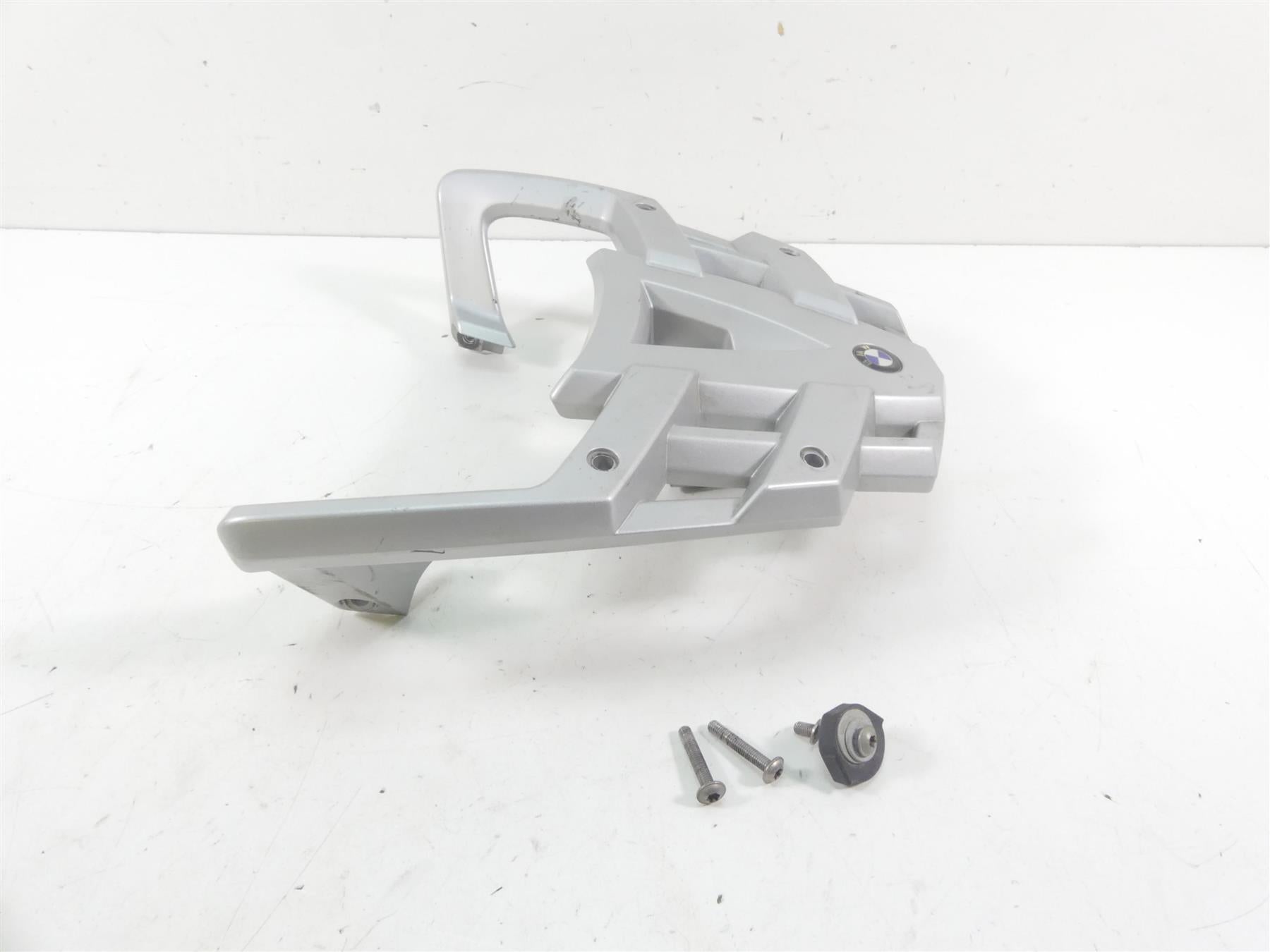2008 BMW R1200GS K25 Rear Luggage Rack Grab Mount Carrier 46547667672 | Mototech271