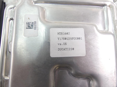 2020 Ducati Multistrada 1260 Enduro Cdi Ecm Ecu Engine Control Module 28642791C {{ shop.shopifyCountryName }} - Mototech271