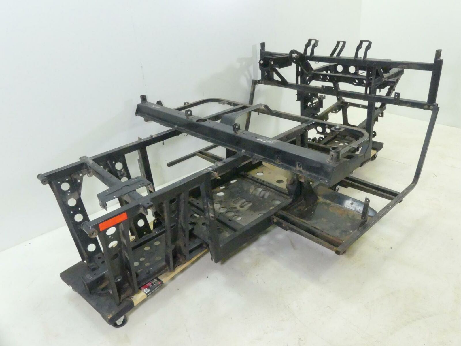 2012 Polaris Ranger 800XP Bent Main Frame Chassis - Slvg 1017646-067 {{ shop.shopifyCountryName }} - Mototech271