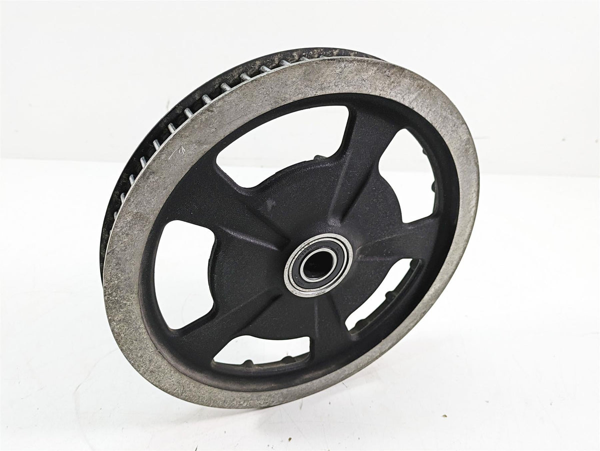 2011 Harley Touring FLTRU Road Glide Rear Drive Belt Pulley 68T 1" 37781-09 {{ shop.shopifyCountryName }} - Mototech271