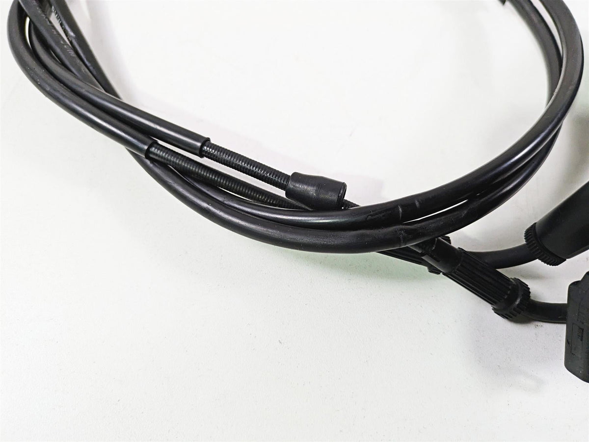 2010 BMW R1200RT K26 Heated Hand Grip Throttle Cable Set 61317713247 61317708236 {{ shop.shopifyCountryName }} - Mototech271