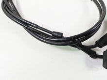 Load image into Gallery viewer, 2010 BMW R1200RT K26 Heated Hand Grip Throttle Cable Set 61317713247 61317708236 | Mototech271
