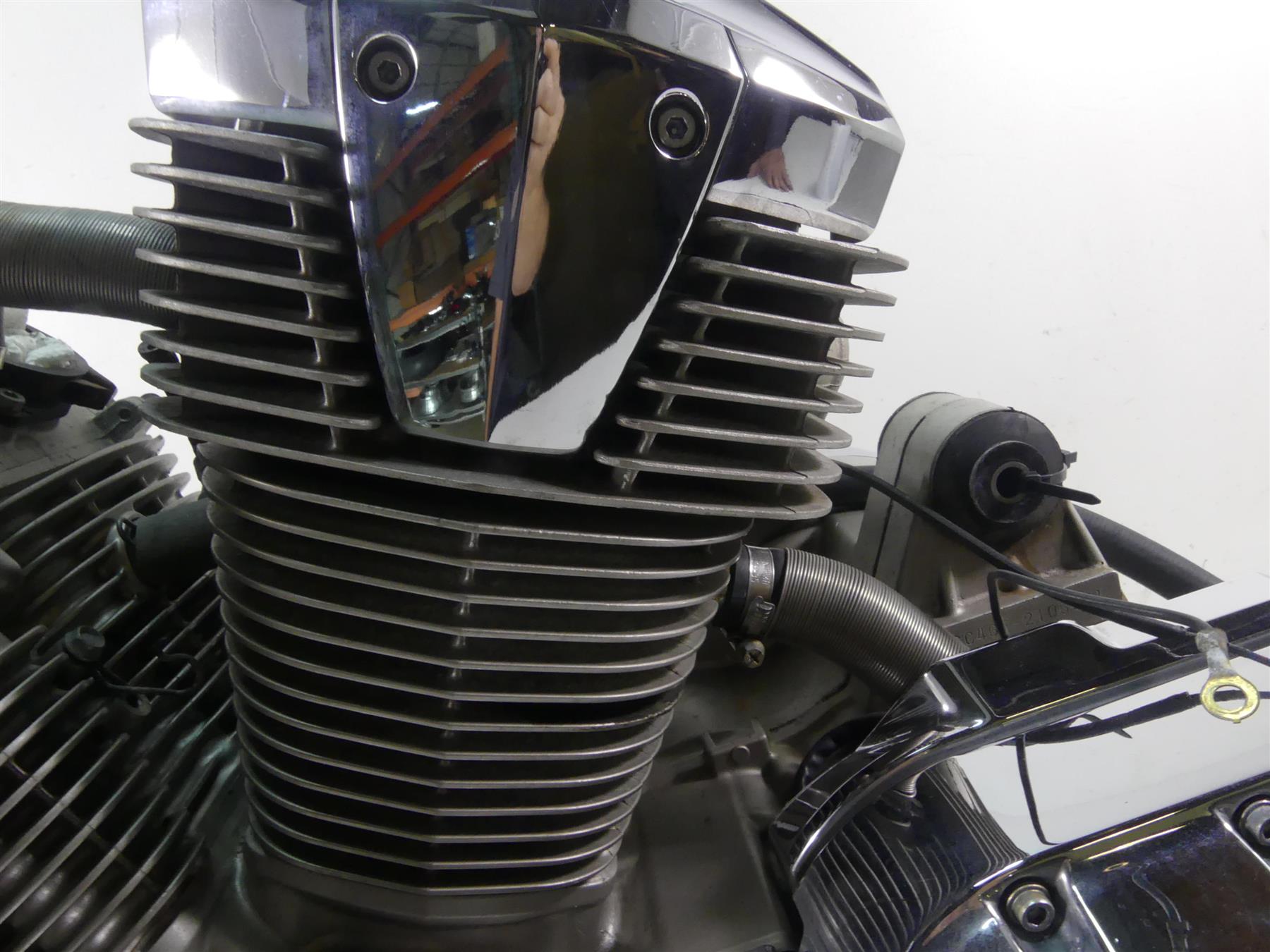 2003 Honda VTX1800 C Running Engine Motor 12k - Video 11100-MCH-000 {{ shop.shopifyCountryName }} - Mototech271