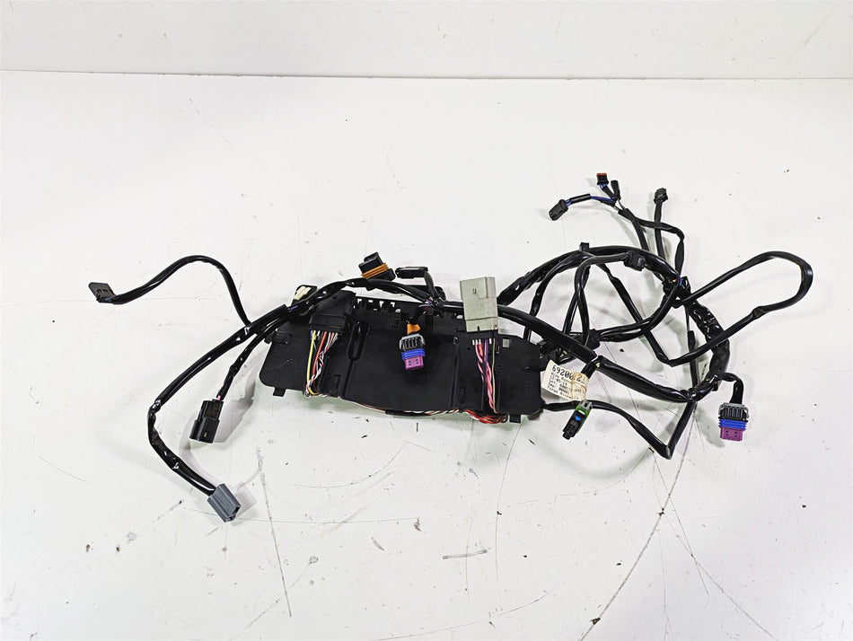 2015 Harley Touring FLHTKL E -Glide Low Front Gauges Fairing Wiring 69200121A {{ shop.shopifyCountryName }} - Mototech271