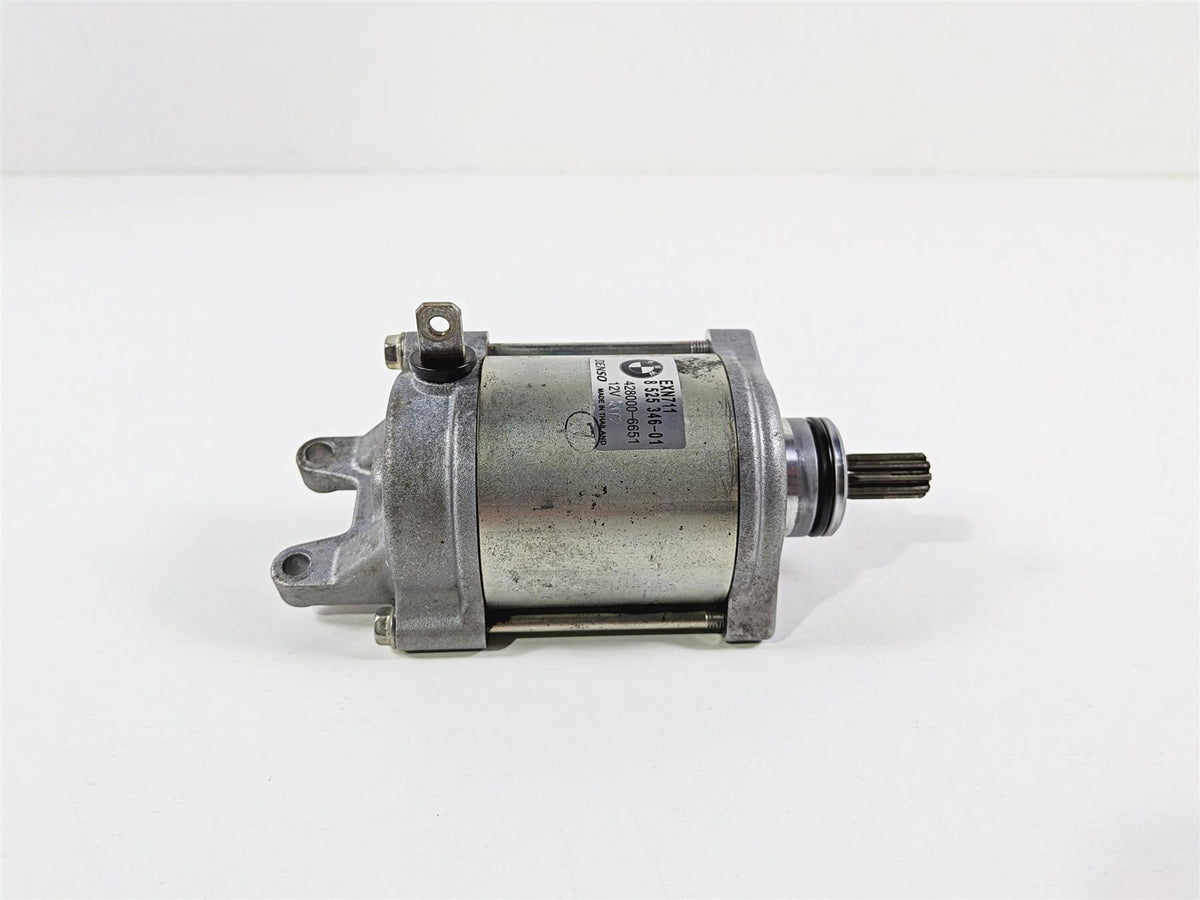 2017 BMW S1000RR K46 Denso Engine Starter Motor 12418525346 {{ shop.shopifyCountryName }} - Mototech271