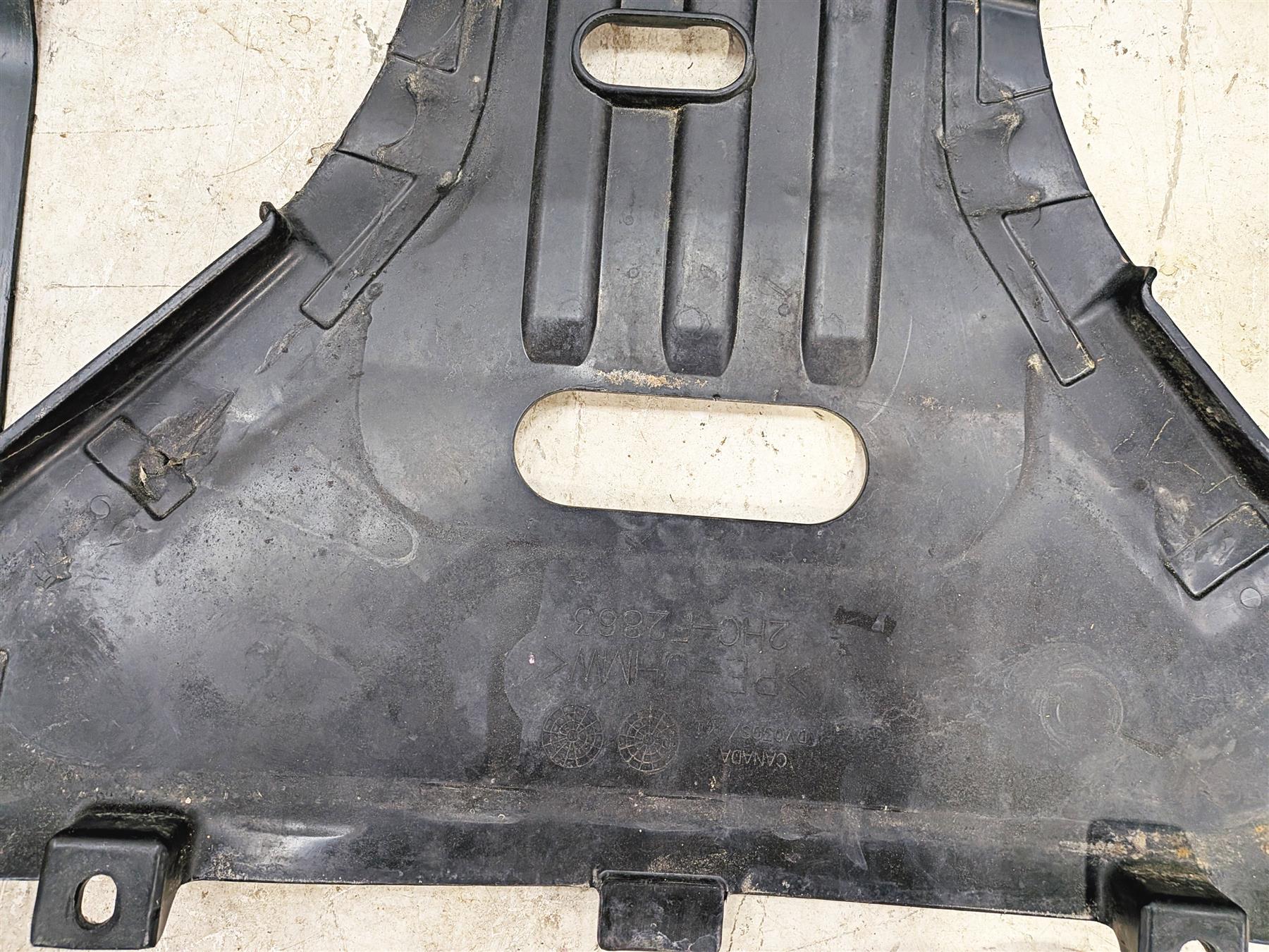 2021 Yamaha YXZ1000R EPS SS SE Inner Interior Dash Fairing Cover 2HC-K7711-20-00 {{ shop.shopifyCountryName }} - Mototech271
