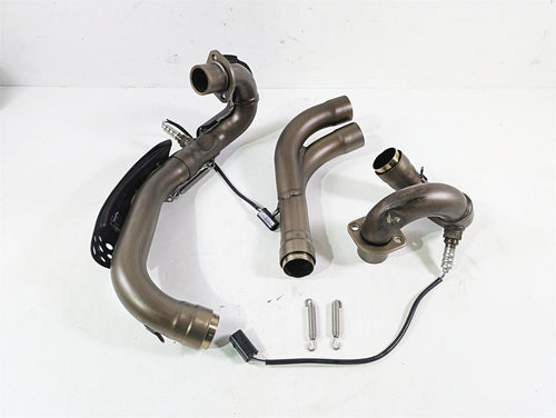 2022 Ducati Scrambler Desert Sled Exhaust Pipe Header Manifold - Read 57015111BA | Mototech271