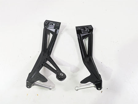 2012 Ducati Streetfighter 848 Rear Passenger Footpeg Set 82411561A 82411571A {{ shop.shopifyCountryName }} - Mototech271