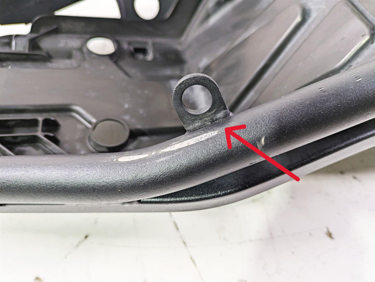 2012 Triumph Daytona 675 Straight Rear Subframe & Inner Fender - Read T2070593 {{ shop.shopifyCountryName }} - Mototech271