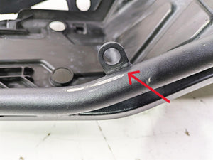 2012 Triumph Daytona 675 Straight Rear Subframe & Inner Fender - Read T2070593