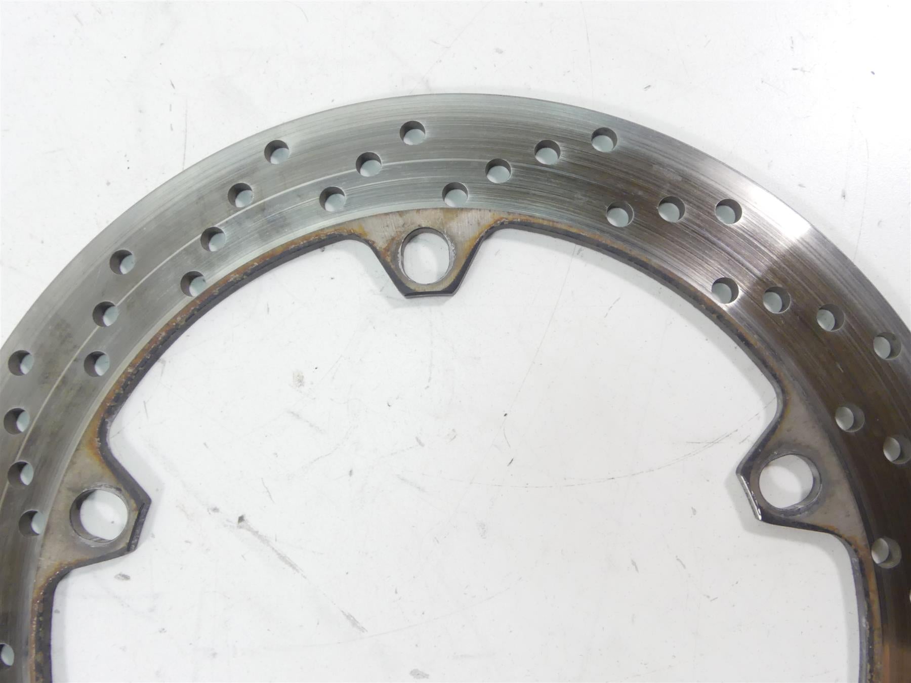 2001 BMW R1150 GS R21 Front Brake Disc Rotor Set 34112314893 34112314894 {{ shop.shopifyCountryName }} - Mototech271