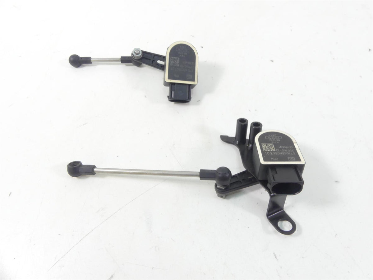 2015 BMW R1200RT K52 Front Rear Bike Level Height Sensor Set 37146860843 {{ shop.shopifyCountryName }} - Mototech271