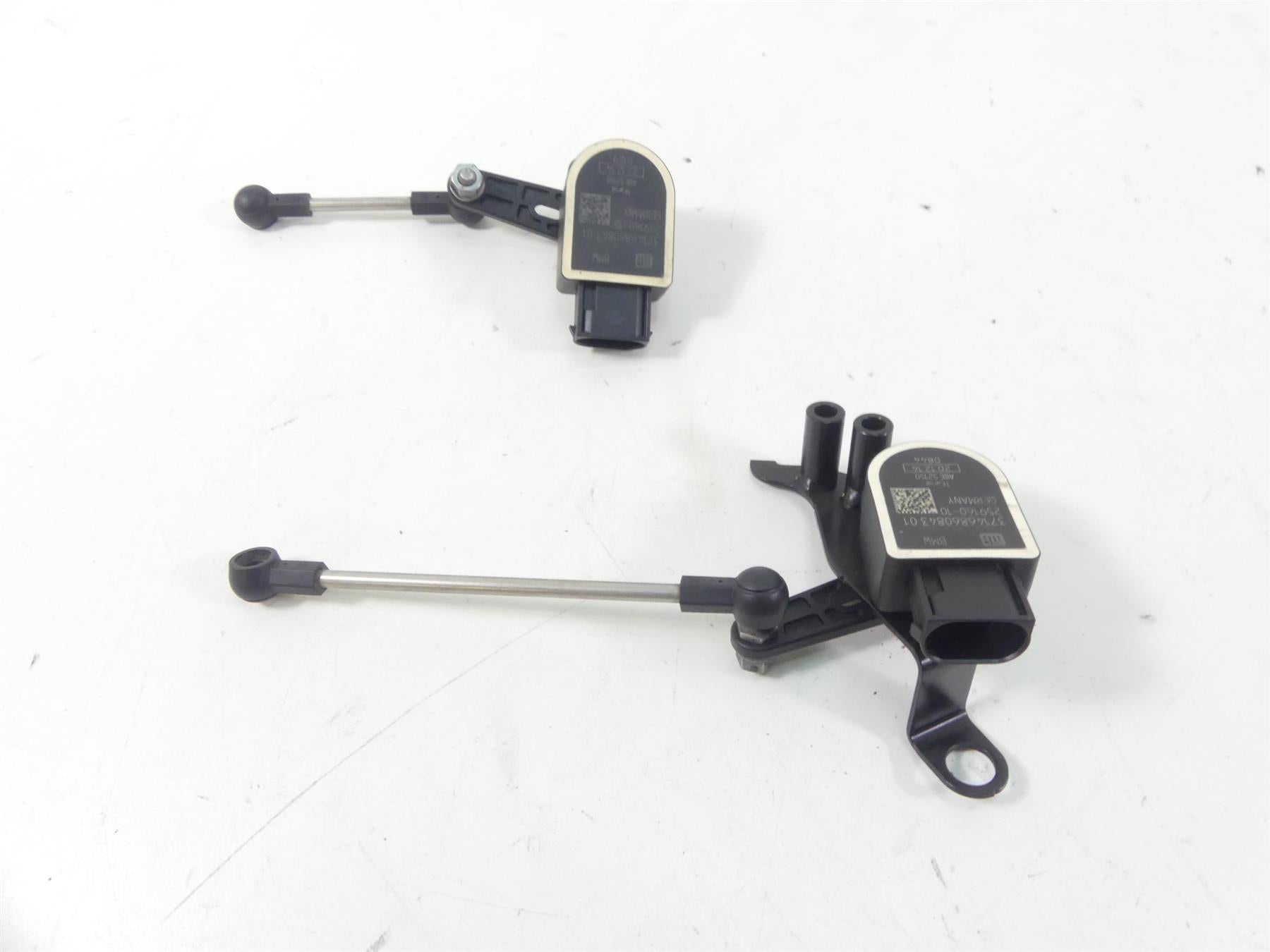 2015 BMW R1200RT K52 Front Rear Bike Level Height Sensor Set 37146860843 {{ shop.shopifyCountryName }} - Mototech271