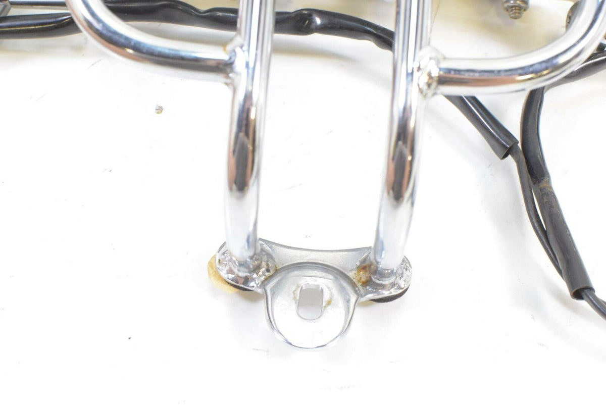 2006 Harley Sportster XL1200 C Rear Six Pack Rack Blinker Plate Holder Set {{ shop.shopifyCountryName }} - Mototech271