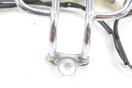 2006 Harley Sportster XL1200 C Rear Six Pack Rack Blinker Plate Holder Set {{ shop.shopifyCountryName }} - Mototech271