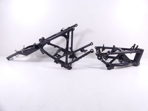2018 BMW R nineT Urban GS K33 Front & Rear Main & Sub Frame Set Slvg 46518561795