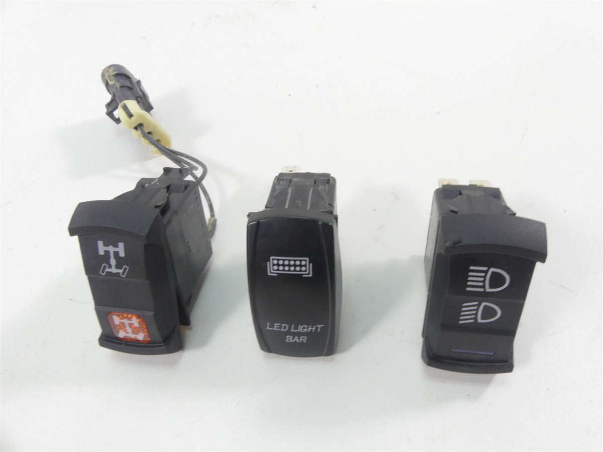 2021 Polaris RZR1000 XP EPS Ignition Light Awd 4wd Switch Set 4016058 4015034 {{ shop.shopifyCountryName }} - Mototech271