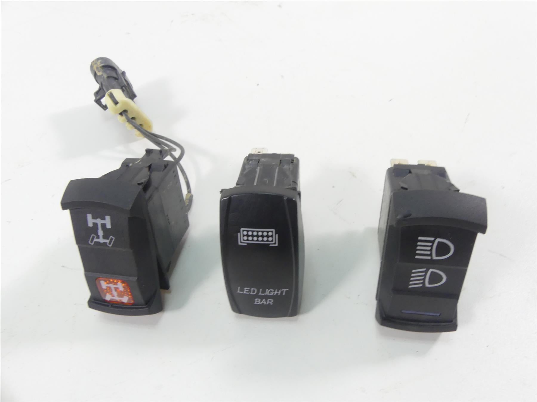 2021 Polaris RZR1000 XP EPS Ignition Light Awd 4wd Switch Set 4016058 4015034 {{ shop.shopifyCountryName }} - Mototech271