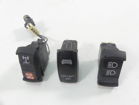 2021 Polaris RZR1000 XP EPS Ignition Light Awd 4wd Switch Set 4016058 4015034 {{ shop.shopifyCountryName }} - Mototech271