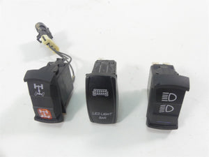 2021 Polaris RZR1000 XP EPS Ignition Light Awd 4wd Switch Set 4016058 4015034