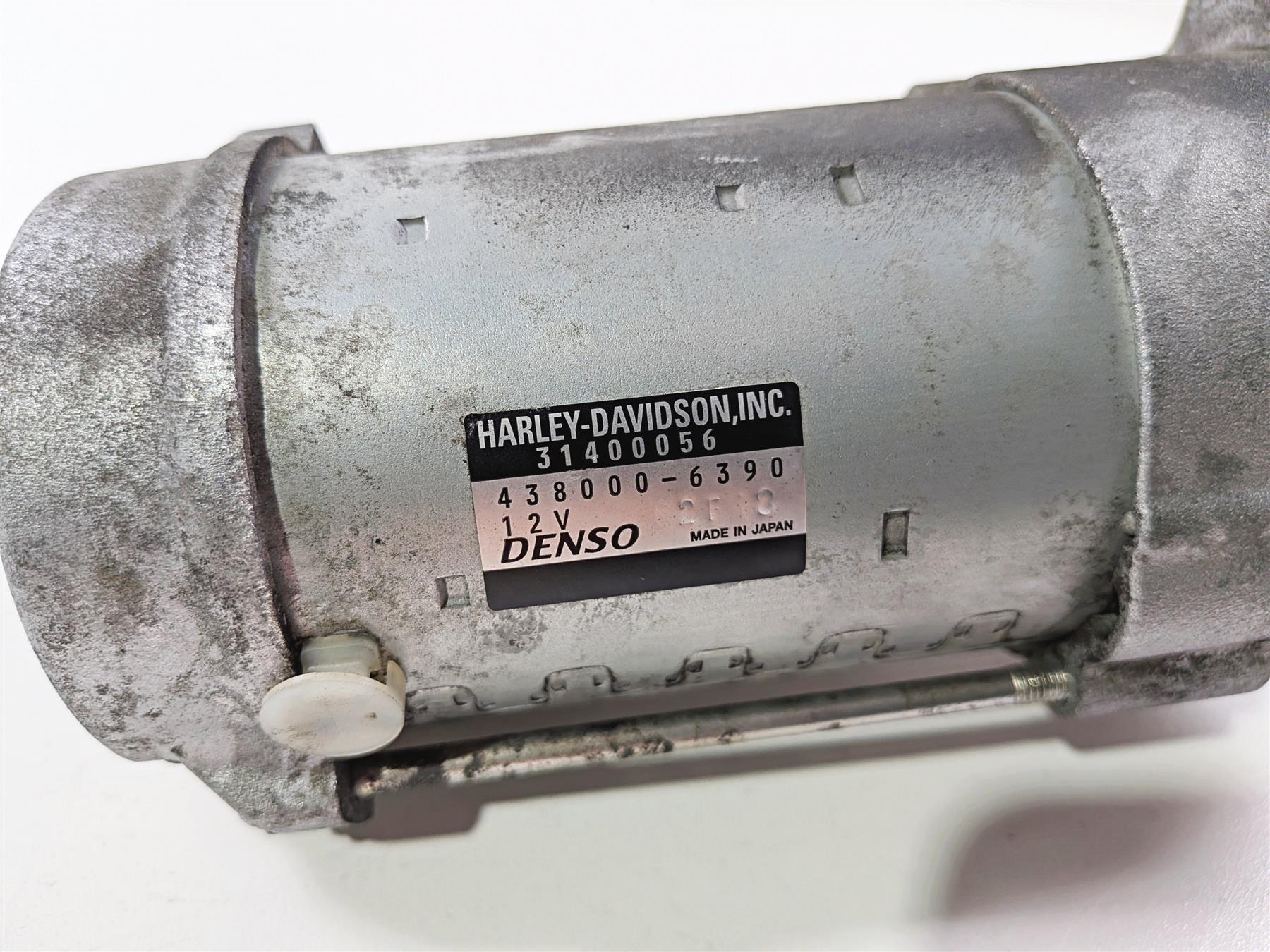 2022 Harley Softail FXLRST Low Rider Engine Starter Motor M8 117 31400056 {{ shop.shopifyCountryName }} - Mototech271