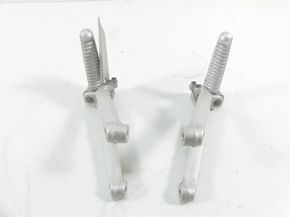 2006 Ducati 999 Biposto Rear Passenger Pillion Footpeg Foot Peg Set 82410811A {{ shop.shopifyCountryName }} - Mototech271
