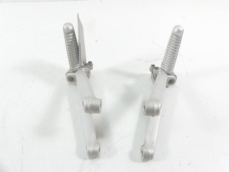 2006 Ducati 999 Biposto Rear Passenger Pillion Footpeg Foot Peg Set 82410811A {{ shop.shopifyCountryName }} - Mototech271