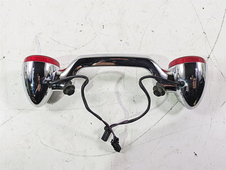2007 Harley Touring FLHTCU SE CVO E-Glide Rear Blinker Turn Signal Bar 68629-05 {{ shop.shopifyCountryName }} - Mototech271