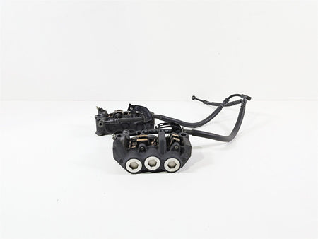 2008 Yamaha YZF R1 RN19 Front Brake Caliper Set 6 Piston & Lines 4C8-2580T-01-00 {{ shop.shopifyCountryName }} - Mototech271