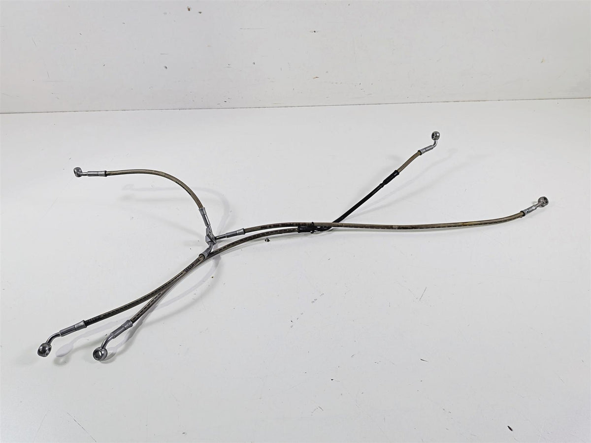 2016 BMW R1200 GS K50 Front Abs Brake Line Set 34328526552 34328526553 {{ shop.shopifyCountryName }} - Mototech271