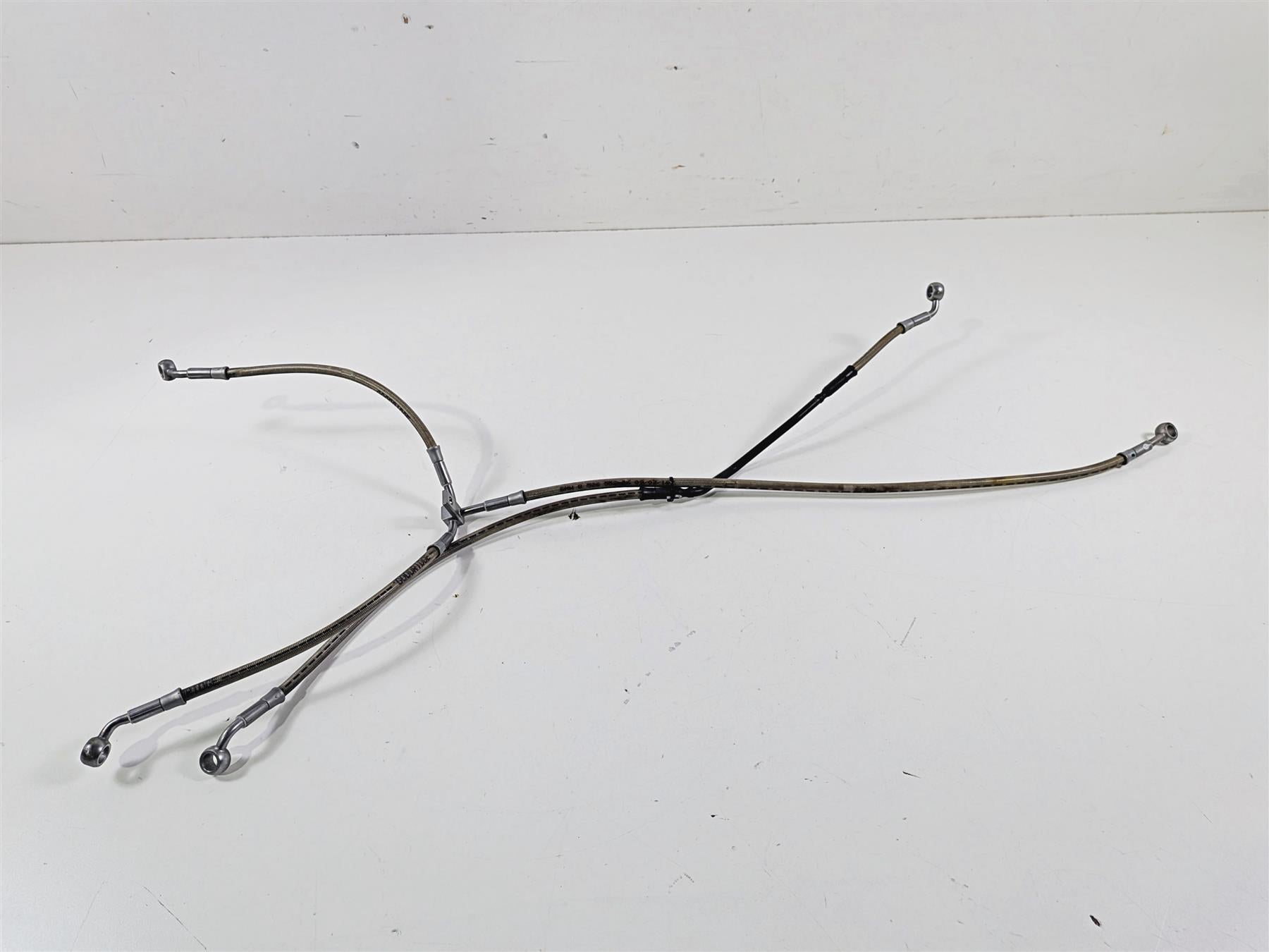 2016 BMW R1200 GS K50 Front Abs Brake Line Set 34328526552 34328526553 {{ shop.shopifyCountryName }} - Mototech271