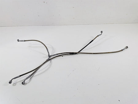 2016 BMW R1200 GS K50 Front Abs Brake Line Set 34328526552 34328526553 {{ shop.shopifyCountryName }} - Mototech271