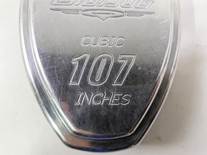 2002 Big Dog Pitbull 107ci Ignition Coil Aluminum Cover Fairing Cowl -Oem Part