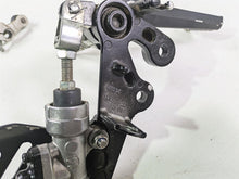 Load image into Gallery viewer, 2006 Suzuki GSXR1000 K6 Front Left Right Footpeg Brake Master Set 43521-41G00
