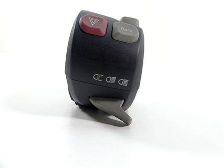 2013 BMW F800GS STD K72 Left Hand Control Switch Esa Asc Abs 61318546189 {{ shop.shopifyCountryName }} - Mototech271