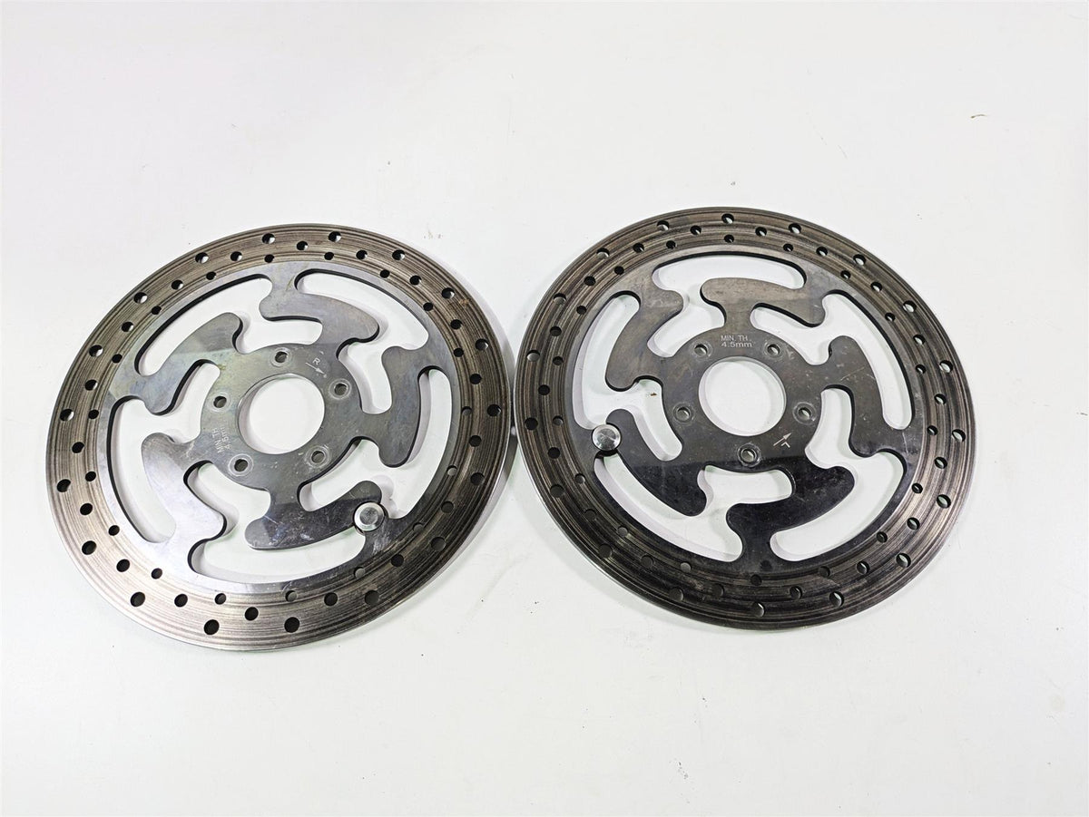 2016 Harley Touring FLHR Road King Front Brake Disc Rotor Set 41808-08 {{ shop.shopifyCountryName }} - Mototech271