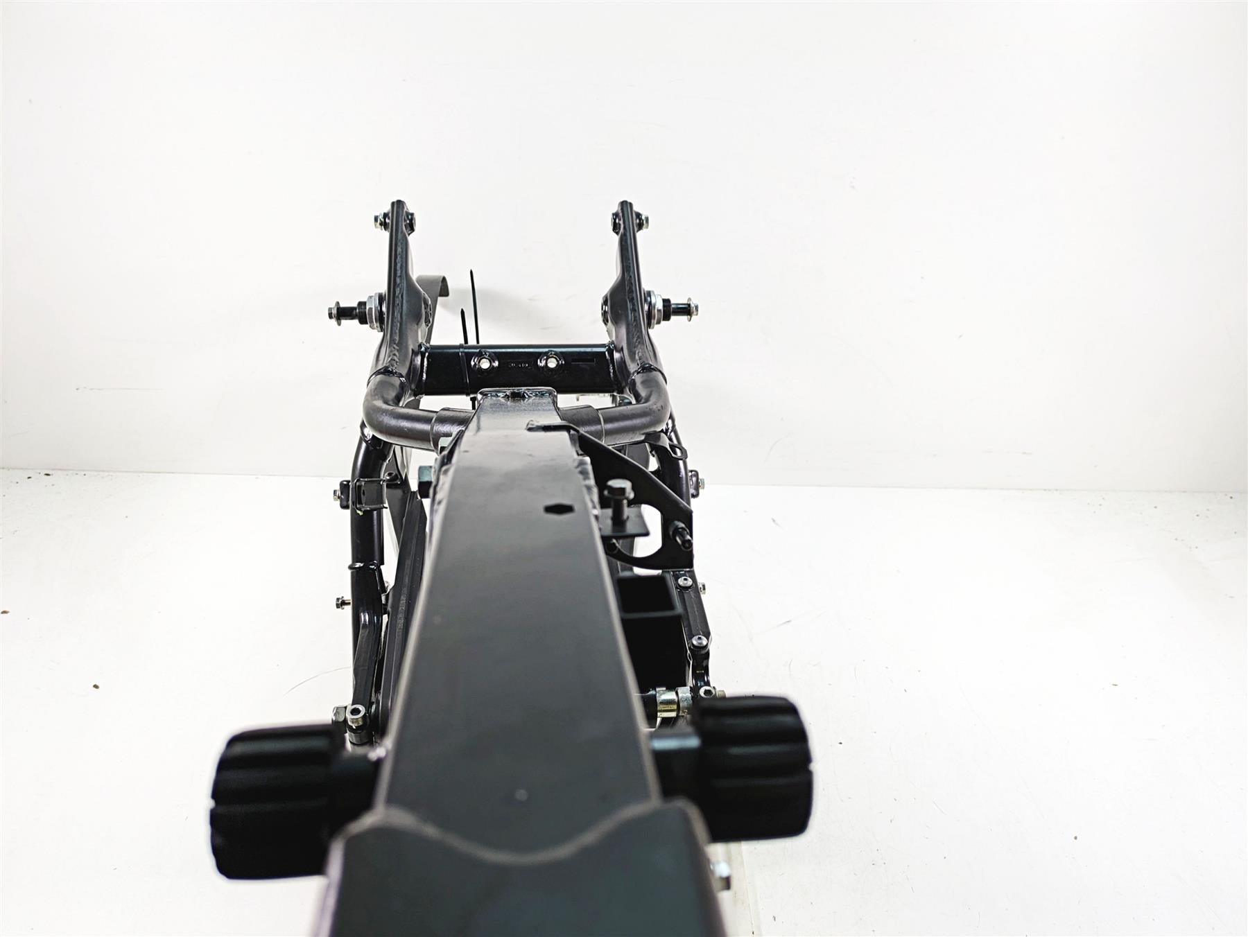 2011 Triumph America Straight Main Frame Chassis + Swingarm With Clean Texas Title T2076041 T2076043 {{ shop.shopifyCountryName }} - Mototech271
