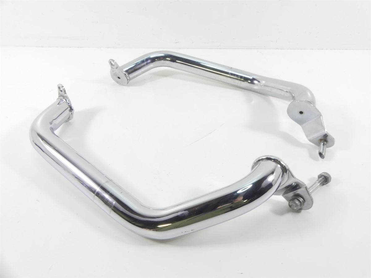 2007 Suzuki M109R VZR1800 Boulevard Chrome Engine Guard Highway Crash Bar {{ shop.shopifyCountryName }} - Mototech271